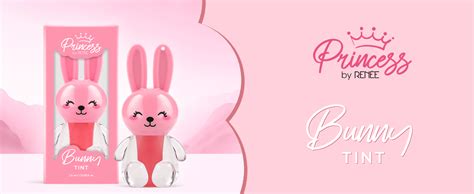 Buy Princess by RENEE Bunny Lip Tint - Pink, for Pre-Teens, Lightweight ...