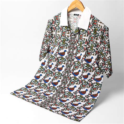 Men's Cuban Collar – Eka Dwi