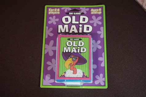 Old Maid Kids' Classics Card Game