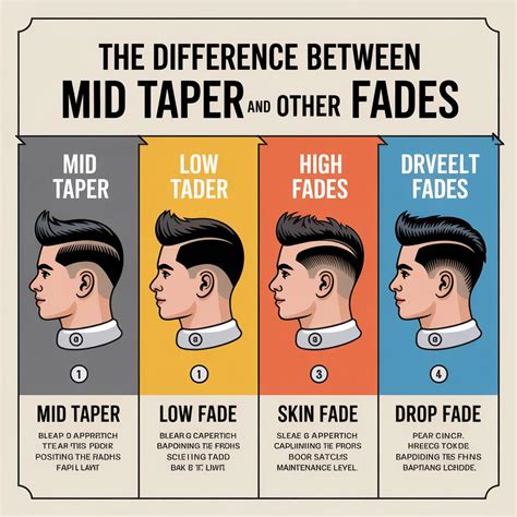 Mid Taper Textured Fringe - The Modern Haircut Every Guy Wants