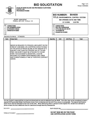 Fillable Online purchasing ri Page 1 of 5 Printed 12292004 - purchasing ...