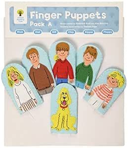 Buy Oxford Reading Tree: Finger Puppets (Pack A) Online at Low Prices ...