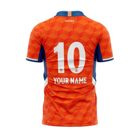 JerseyJuntion Customized Replica FC Goa FC Home Jersey Youth 2024-25 ...