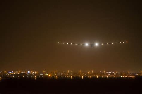 Solar Impulse 2 Touches Down On Indian Soil | BOOM