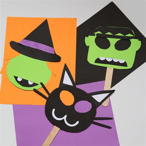 Halloween Paper Crafts 的图像结果