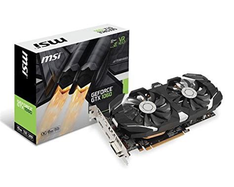 Amazon.in: Buy MSI GeForce GTX 1060 6G OCV2 6GB PCI-E Graphics Card ...