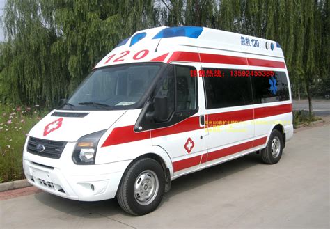 全顺新世代长轴高顶监护型救护车销售13592455385 - 福特全顺系列救护车 - 河南福江汽车销售有限公司