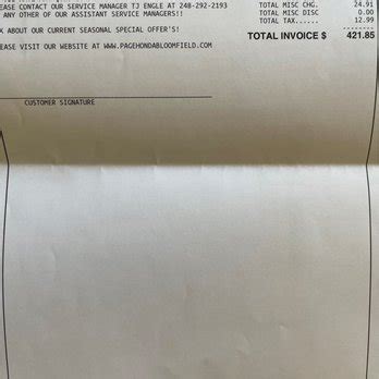 PAGE HONDA OF BLOOMFIELD - Updated December 2025 - 14 Photos & 85 ...