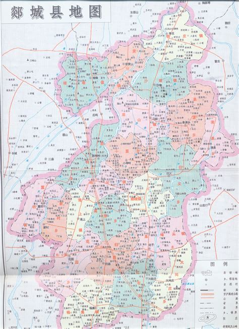 郯城县城区,郯城县最新规划图 - 伤感说说吧