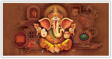 Beautiful Vastu Ganesha Paper Poster Paper Print - Religious posters in ...