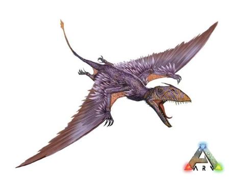 会飞的爬行动物 翼龙类恐龙无齿翼龙（白垩纪时期）_探秘志