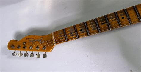 2022 Fender 1952 Telecaster Heavy Relic Modern Spec | Ubuy India