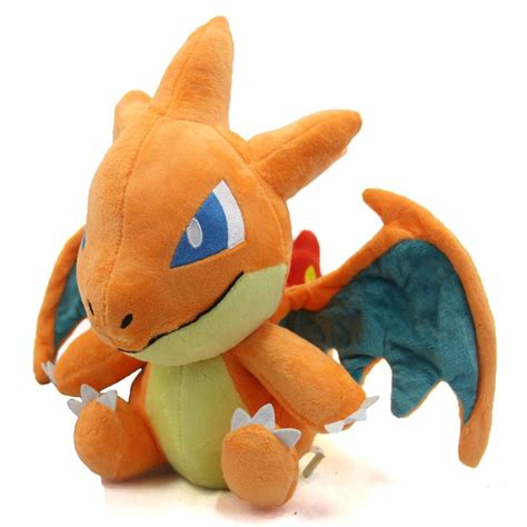 Pokemon - CHIBI MEGA CHARIZARD Y 11" Plush New (Pocket Monsters ...