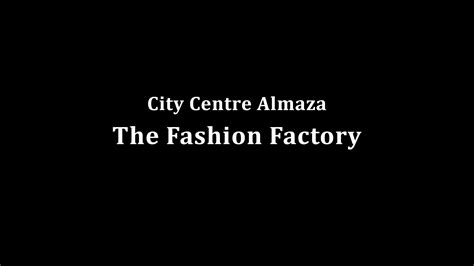 City Centre Almaza The Fashion Factory :: Behance