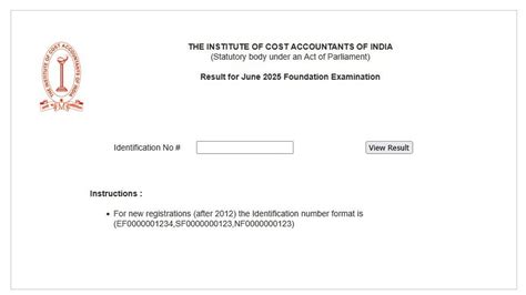ICMAI CMA Foundation Result 2025 Declared, Riya Poddar Secures 1st Rank