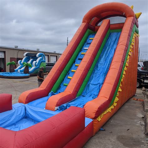 Amazing Water Slide Rentals in Houston, TX | TLG Inflatables