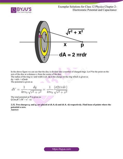 Image result for Class 12 Physics Chapter 2 Numerical 2.25