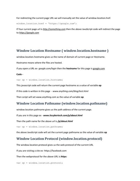 Image result for Window.location JavaScript