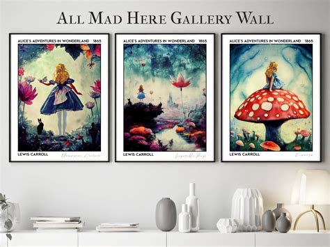 Alice In Wonderland Art