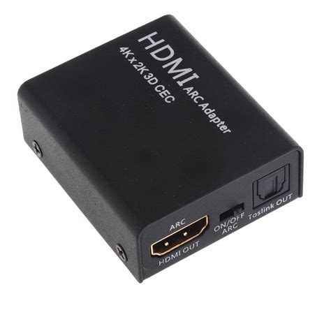 Buy Whitleys 4Kx2K HDMI ARC Adapter Audio Return Channel Optical ...