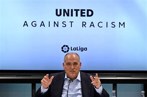 Javier Tebas exclusive interview – on Spanish football’s racism problem ...