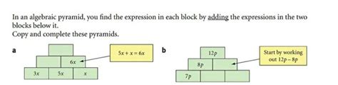 Image result for CGP Algebraic Addition Pyramid KX