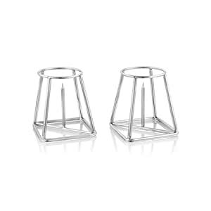 Embassy Stainless Steel Banana Plant Stand/Holder for Pooja (10x10x13.7 ...
