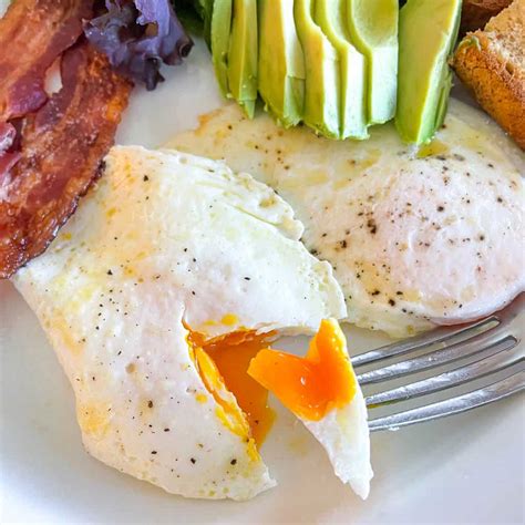 Fried Egg Over Medium