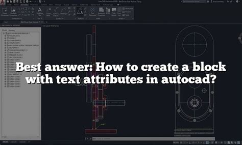 Image result for Creating AutoCAD TextBlock