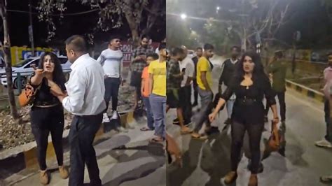 Video: Drunk Russian Woman Creates Ruckus After Hitting 3 Men In ...
