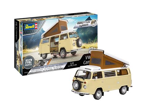 Revell - VW T2 Camper, Escala 1:24, Ref: 67676 - Blog Zaratren