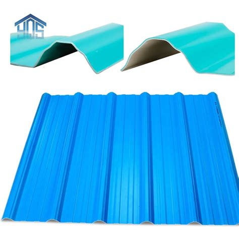 Roofing Tiles Teja PVC Plastic Telha Corrugated Plastic UPVC Roofing ...