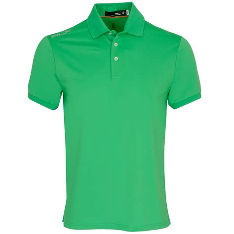 Ralph Lauren RLX Jersey Polo Shirt Vineyard Green | Scottsdale Golf
