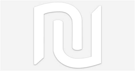 PrimaryLogobwdecal by jordan bell | Transfer stickers | Sticker Mule India