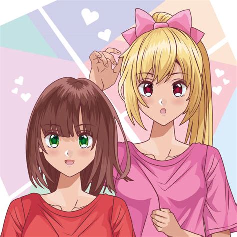 Beauty with Big Boobs and Nice Ass Loves that a Cock Rubbing her Pussy | Hentai Vector Art