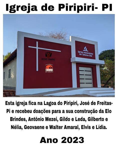 Igreja de Piripiri – PI | PORTAL 300 DE GIDEÃO