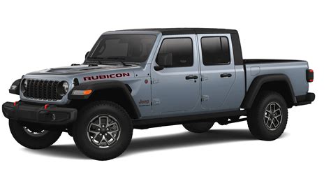 New 2025 Jeep Gladiator GLADIATOR RUBICON 4X4 Crew Cab in San Jose ...
