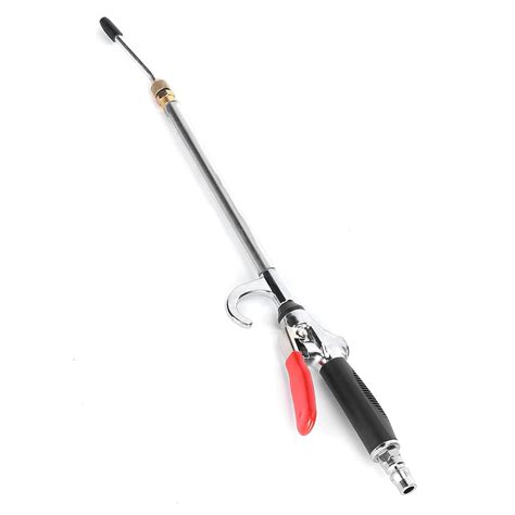 Air Blow Gun, Air Hose Nozzle Pneumatic Adjustable for School for Home ...