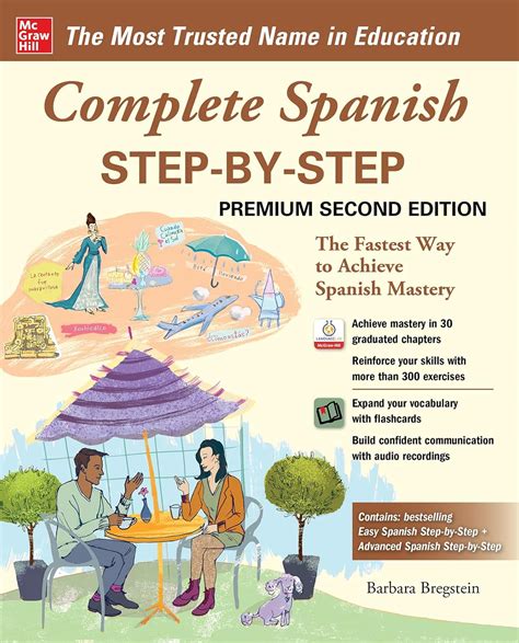 Complete Spanish Step-By-Step, Premium Second Edition : Bregstein ...