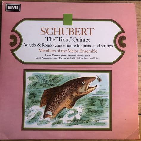 ASD 2328 Schubert Trout Quintet / Melos Ensemble S/C