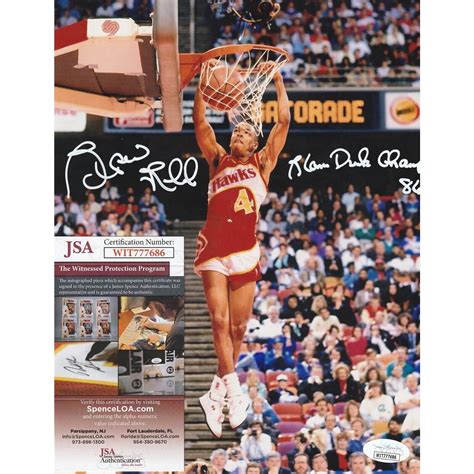 Spud Webb Dunk