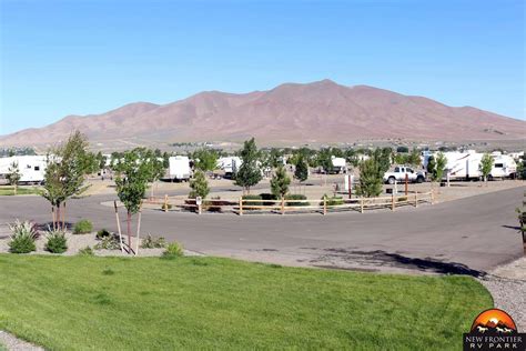 New Frontier RV Park Winnemucca Nevada NV