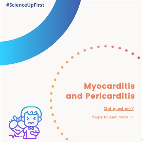 Myocarditis and Pericarditis | ScienceUpFirst