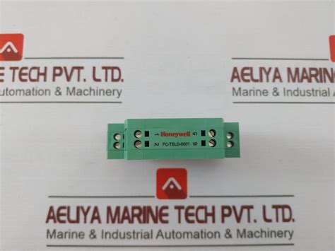 Honeywell Fc-teld-0001 Temperature Transmitter Ueg 25Ma At 31.2V Hw Re ...