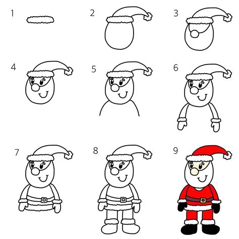 Christmas Cartoon Drawings 的图像结果