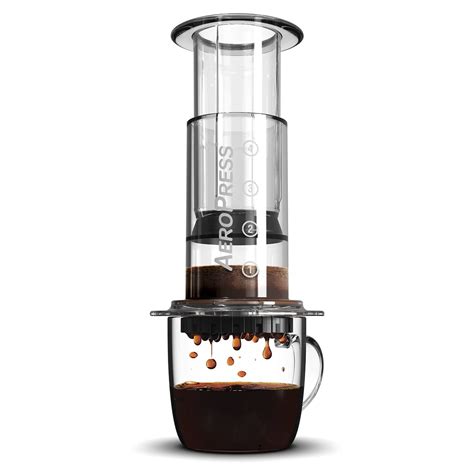 AeroPress Coffee Maker - Clear - Perk Coffee