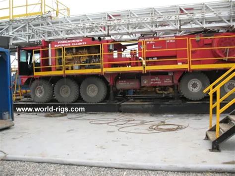 LCI 1000 Mechanical Carrier Mounted Drilling Rigs for Sale, Land Rigs ...