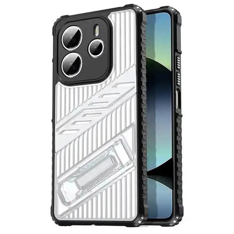 Xlegant Armour Back Case for Redmi Note 14 SE 5G (6.67") | Shockproof