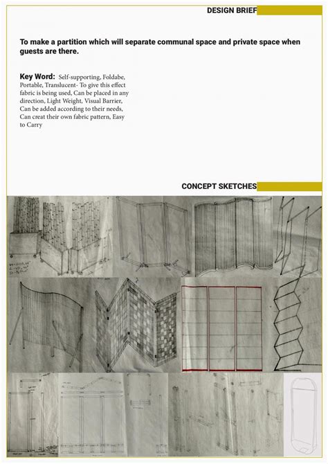 ROOM PARTITION | CEPT - Portfolio