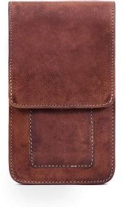 Goatter Leather 7 inch Pouch Price in India - Buy Goatter Leather 7 ...